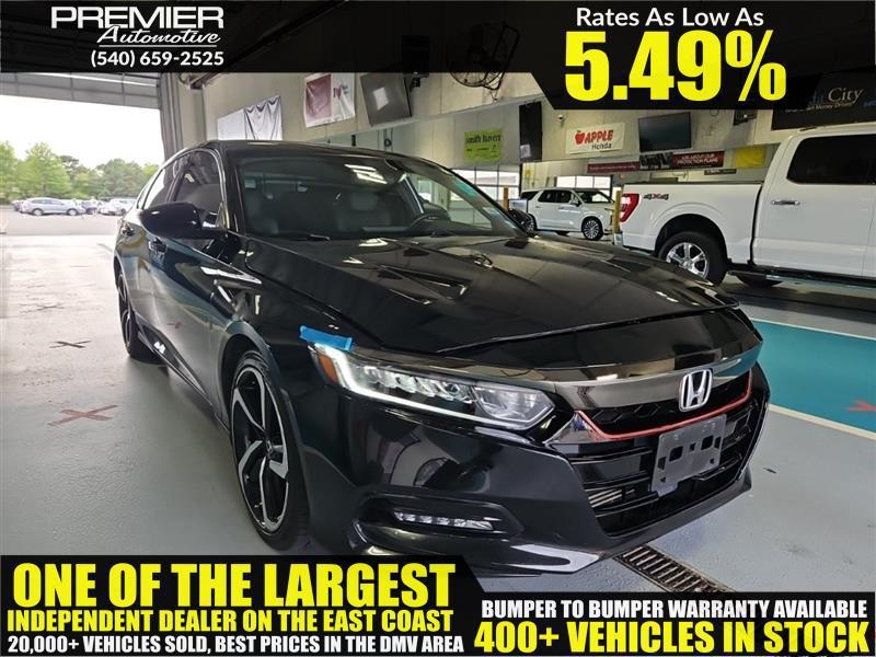 used 2019 Honda Accord car, priced at $16,999