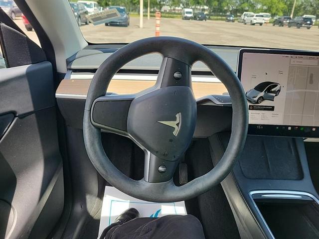 used 2021 Tesla Model Y car, priced at $21,999