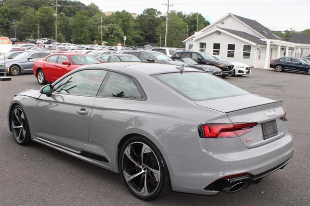 used 2018 Audi RS 5 car, priced at $43,999