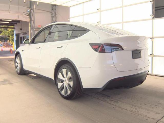 used 2022 Tesla Model Y car, priced at $22,999
