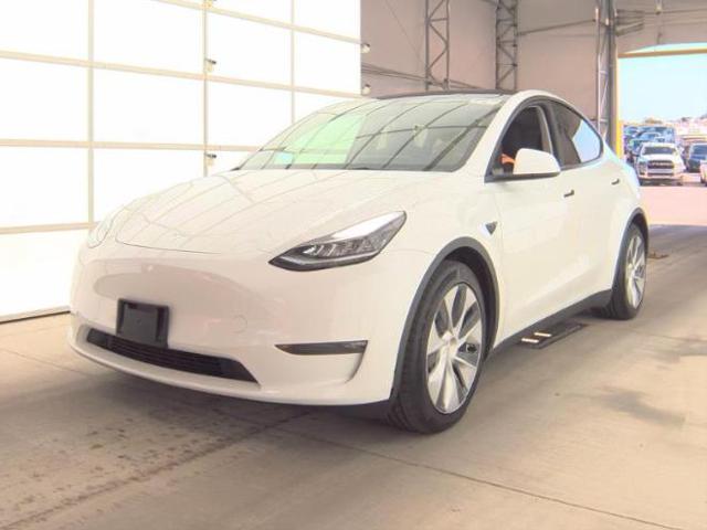 used 2022 Tesla Model Y car, priced at $22,999