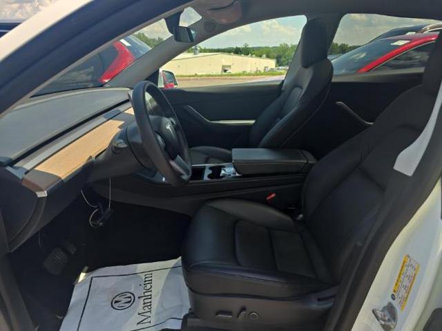 used 2022 Tesla Model Y car, priced at $22,999
