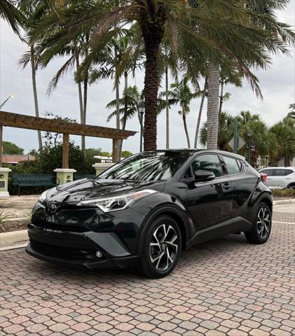 used 2019 Toyota C-HR car, priced at $14,777