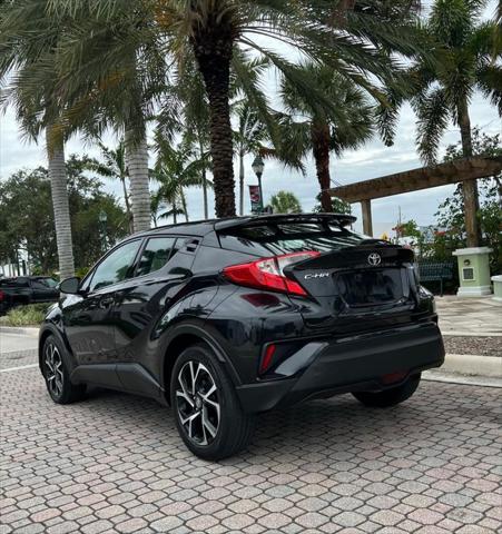 used 2019 Toyota C-HR car, priced at $14,777