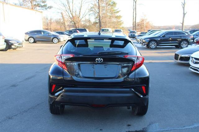 used 2019 Toyota C-HR car, priced at $14,777