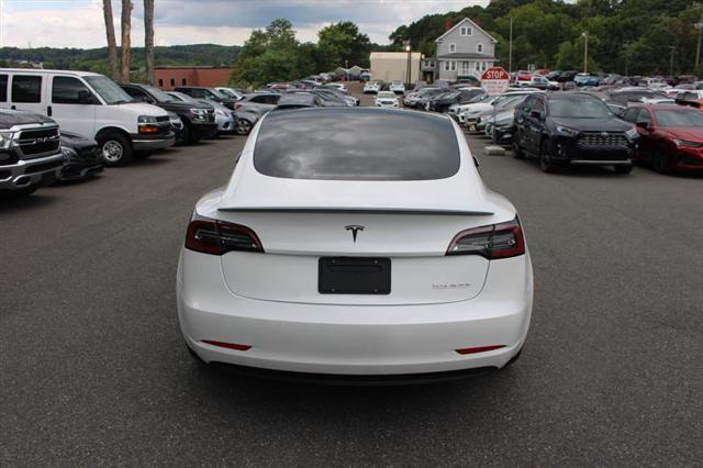 used 2022 Tesla Model 3 car, priced at $32,997