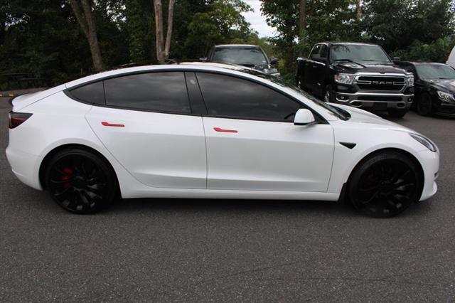 used 2022 Tesla Model 3 car, priced at $32,997