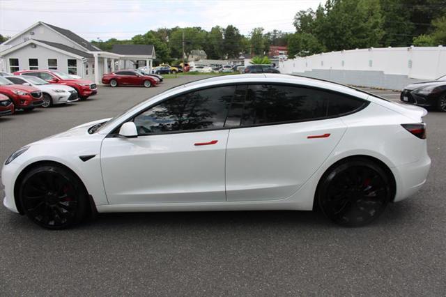 used 2022 Tesla Model 3 car, priced at $32,997