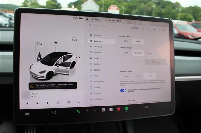 used 2022 Tesla Model 3 car, priced at $32,997