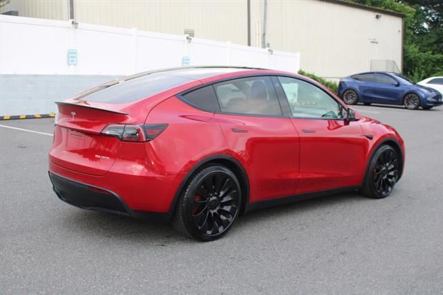 used 2022 Tesla Model Y car, priced at $23,450