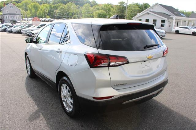 used 2022 Chevrolet Equinox car, priced at $19,999