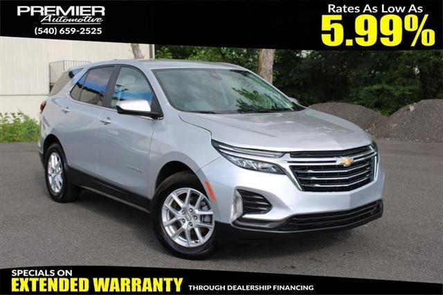 used 2022 Chevrolet Equinox car, priced at $19,999