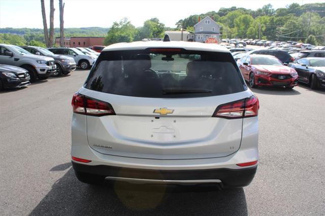 used 2022 Chevrolet Equinox car, priced at $19,999