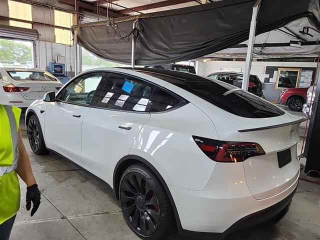 used 2022 Tesla Model Y car, priced at $21,999