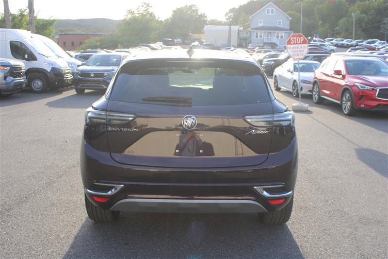 used 2023 Buick Envision car, priced at $23,999