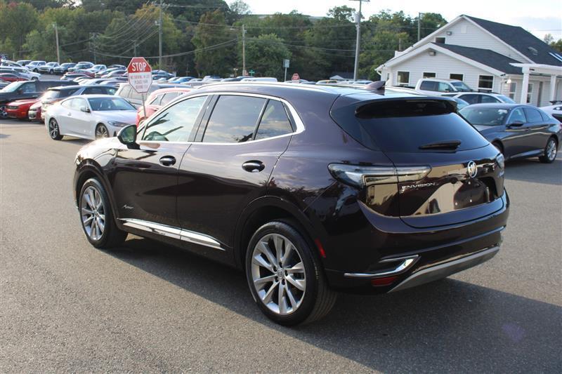 used 2023 Buick Envision car, priced at $23,999