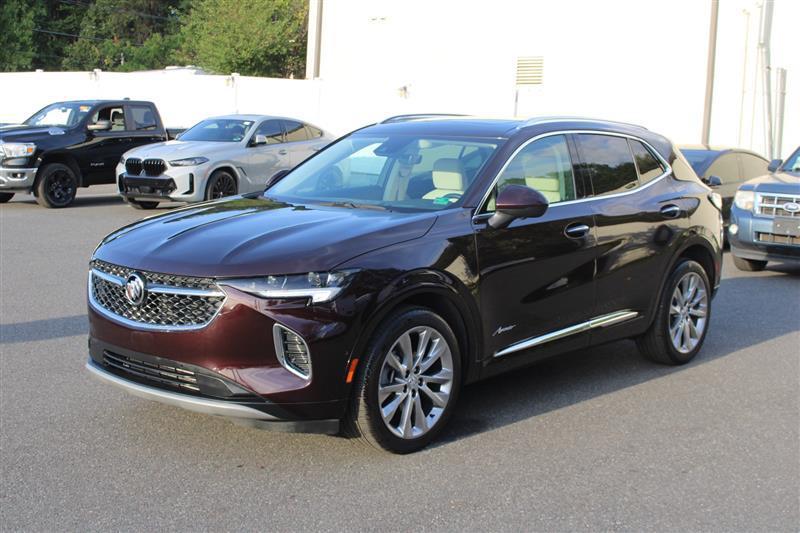 used 2023 Buick Envision car, priced at $23,999