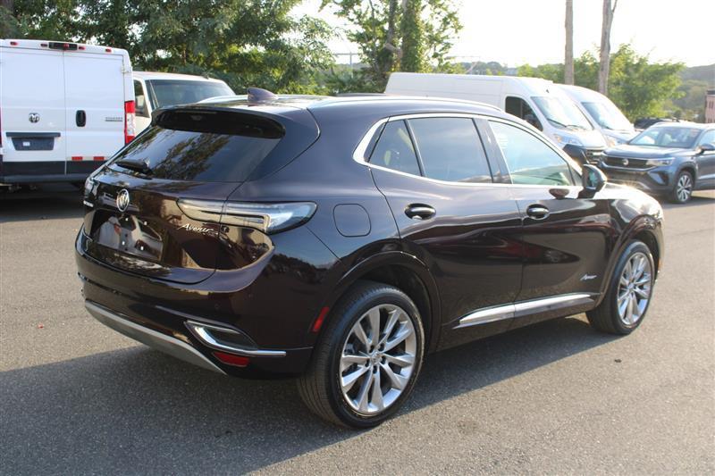used 2023 Buick Envision car, priced at $23,999