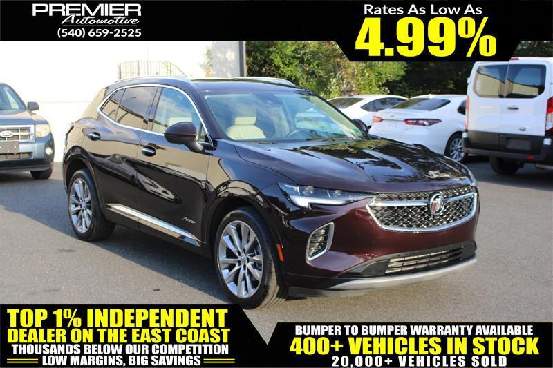 used 2023 Buick Envision car, priced at $23,999