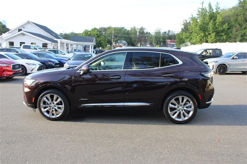 used 2023 Buick Envision car, priced at $23,999