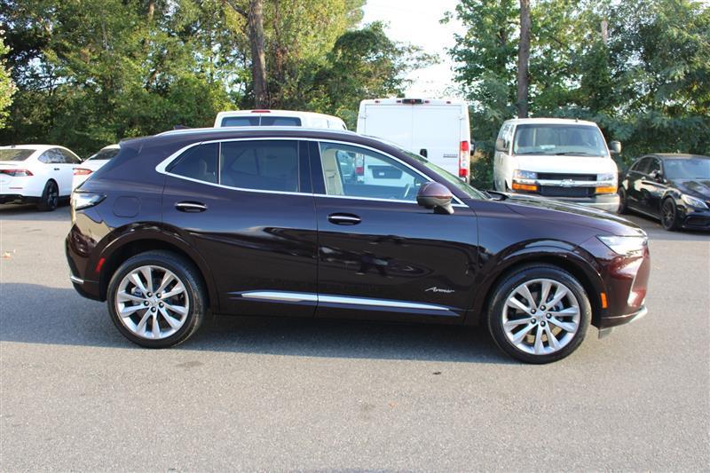 used 2023 Buick Envision car, priced at $23,999
