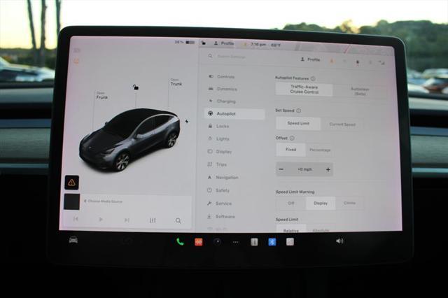 used 2021 Tesla Model Y car, priced at $25,477