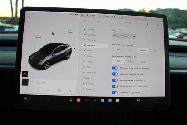 used 2021 Tesla Model Y car, priced at $25,477