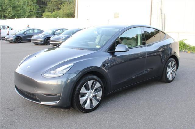 used 2021 Tesla Model Y car, priced at $25,477