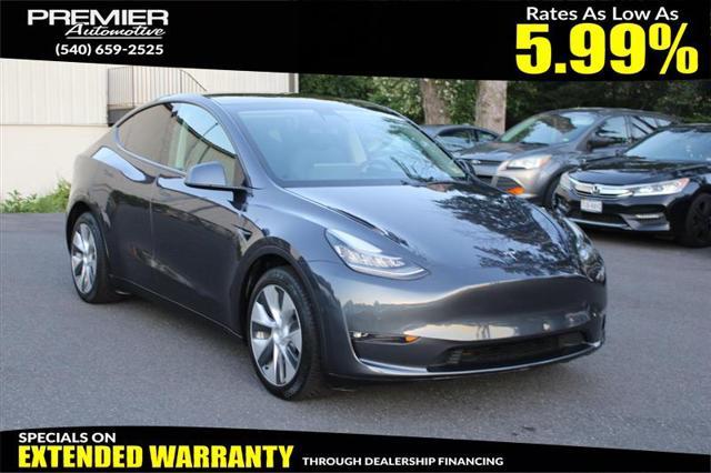 used 2021 Tesla Model Y car, priced at $25,477