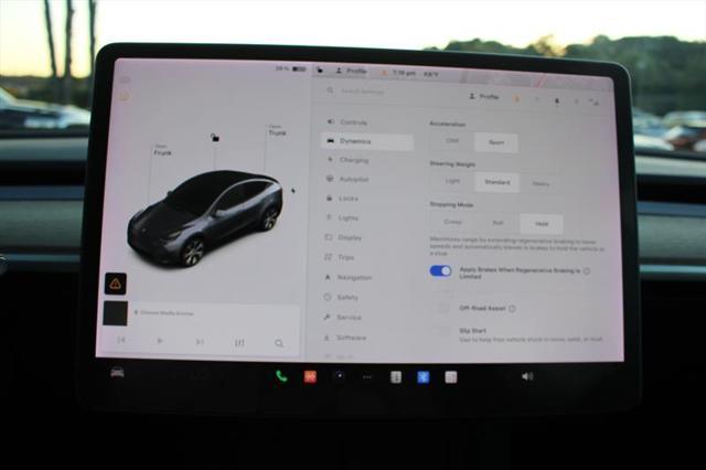 used 2021 Tesla Model Y car, priced at $25,477