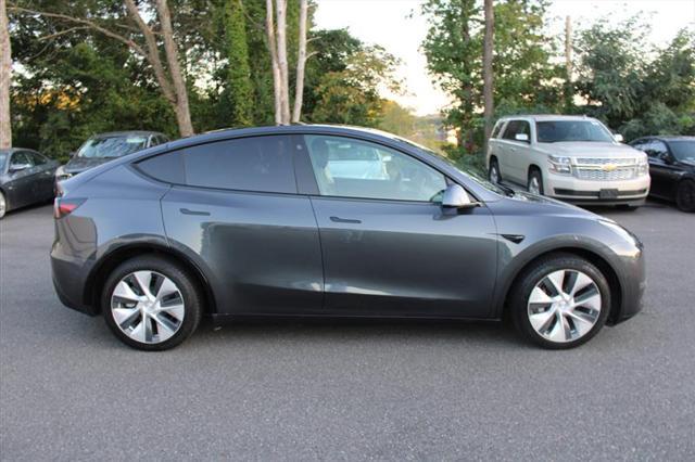 used 2021 Tesla Model Y car, priced at $25,477