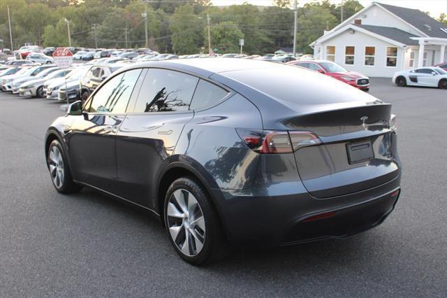 used 2021 Tesla Model Y car, priced at $25,477