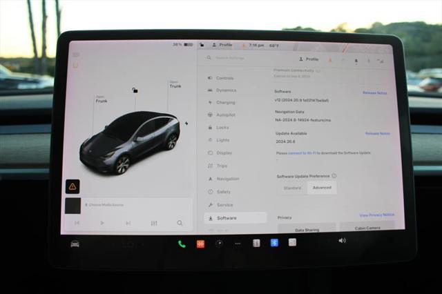 used 2021 Tesla Model Y car, priced at $25,477