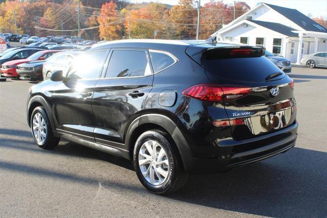 used 2020 Hyundai Tucson car, priced at $17,450