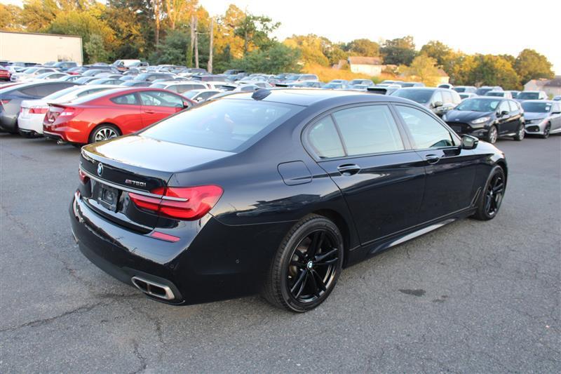 used 2018 BMW 750 car, priced at $18,999