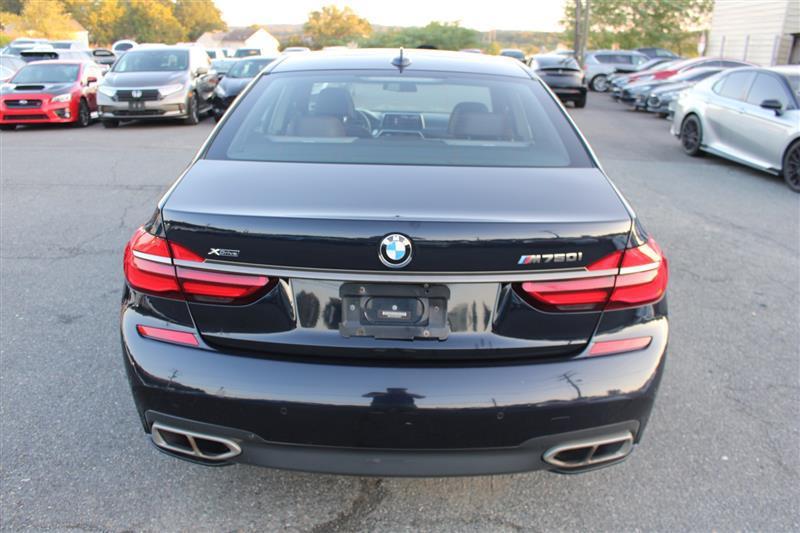 used 2018 BMW 750 car, priced at $18,999
