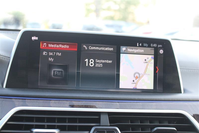 used 2018 BMW 750 car, priced at $18,999