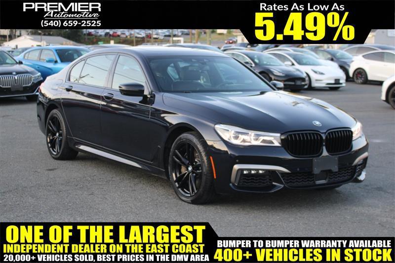 used 2018 BMW 750 car, priced at $18,999