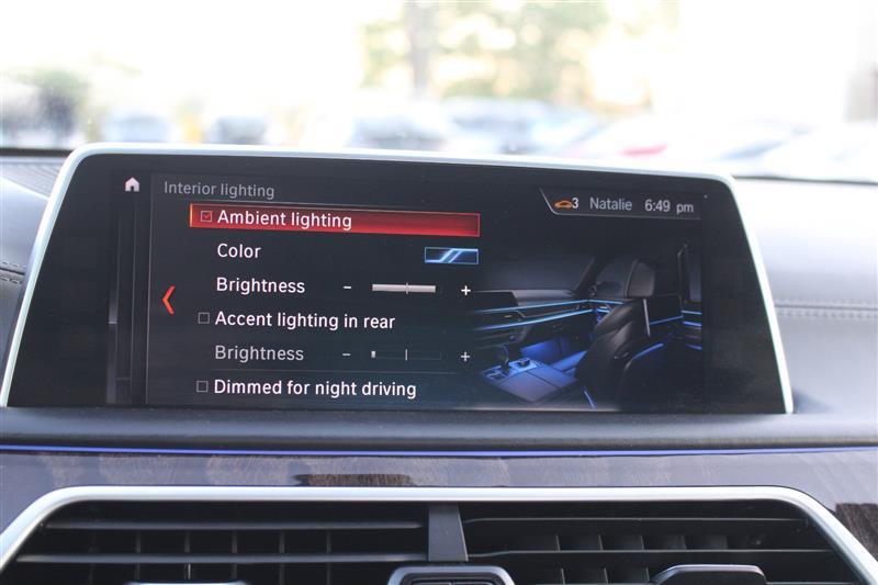 used 2018 BMW 750 car, priced at $18,999