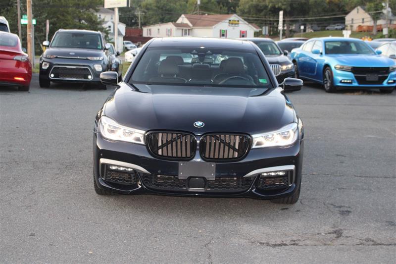 used 2018 BMW 750 car, priced at $18,999