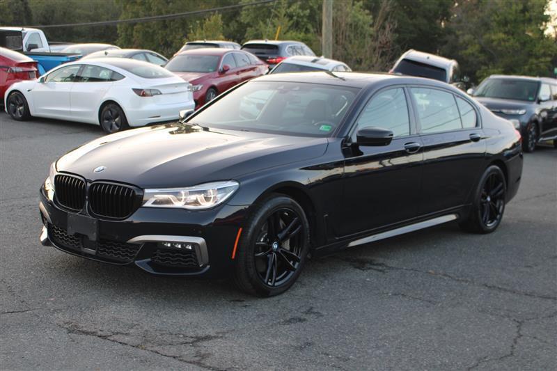 used 2018 BMW 750 car, priced at $18,999