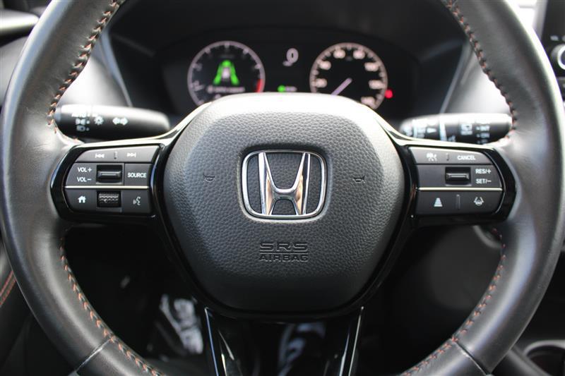 used 2024 Honda HR-V car, priced at $20,999