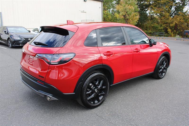 used 2024 Honda HR-V car, priced at $20,999