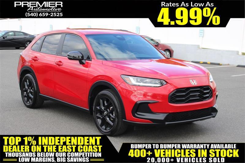 used 2024 Honda HR-V car, priced at $20,999