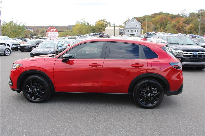 used 2024 Honda HR-V car, priced at $20,999