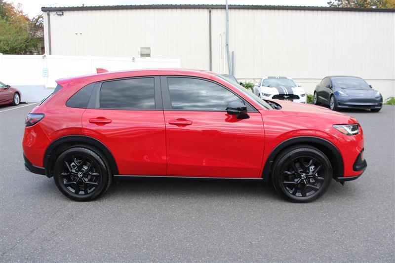 used 2024 Honda HR-V car, priced at $20,999
