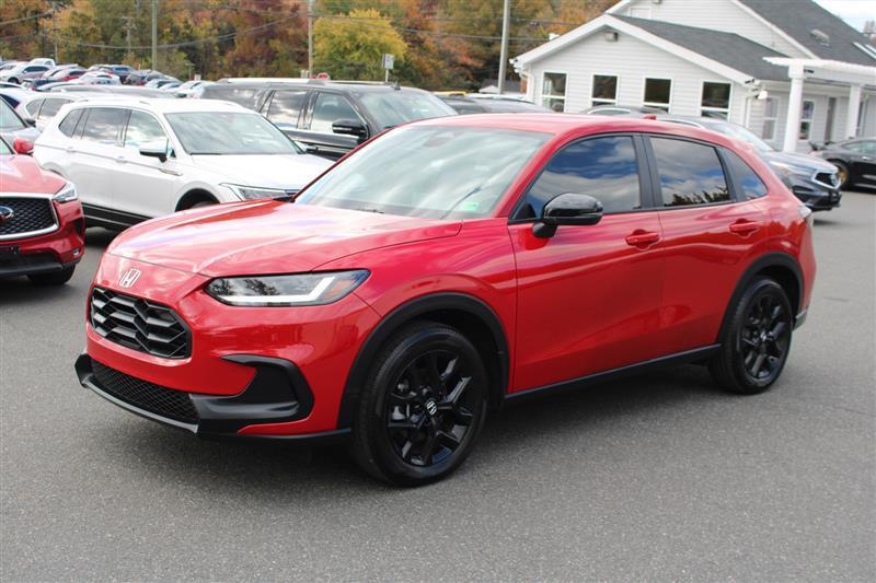 used 2024 Honda HR-V car, priced at $20,999