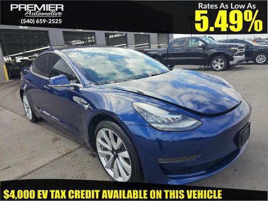 used 2018 Tesla Model 3 car, priced at $17,999