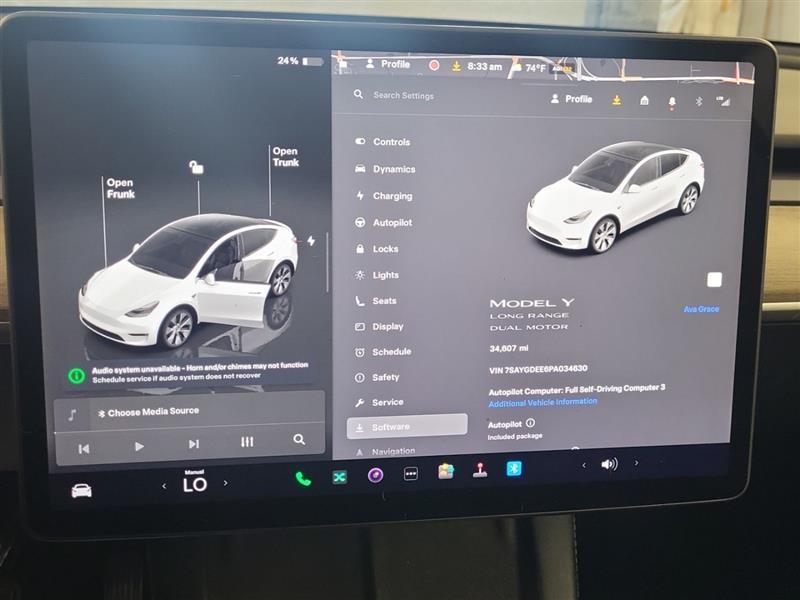 used 2023 Tesla Model Y car, priced at $24,999