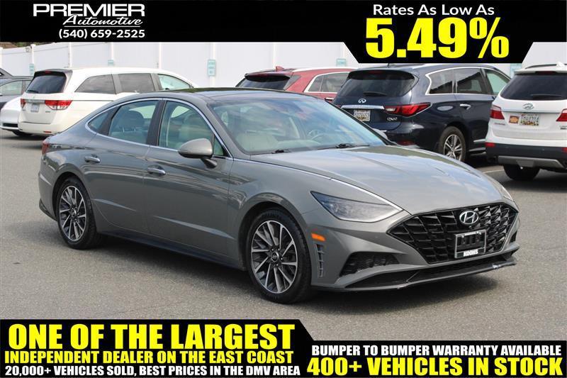 used 2020 Hyundai Sonata car, priced at $15,999